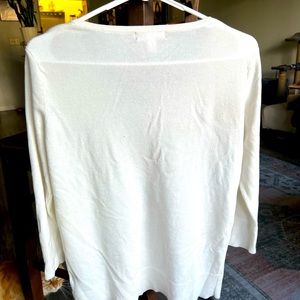 White blouse M size